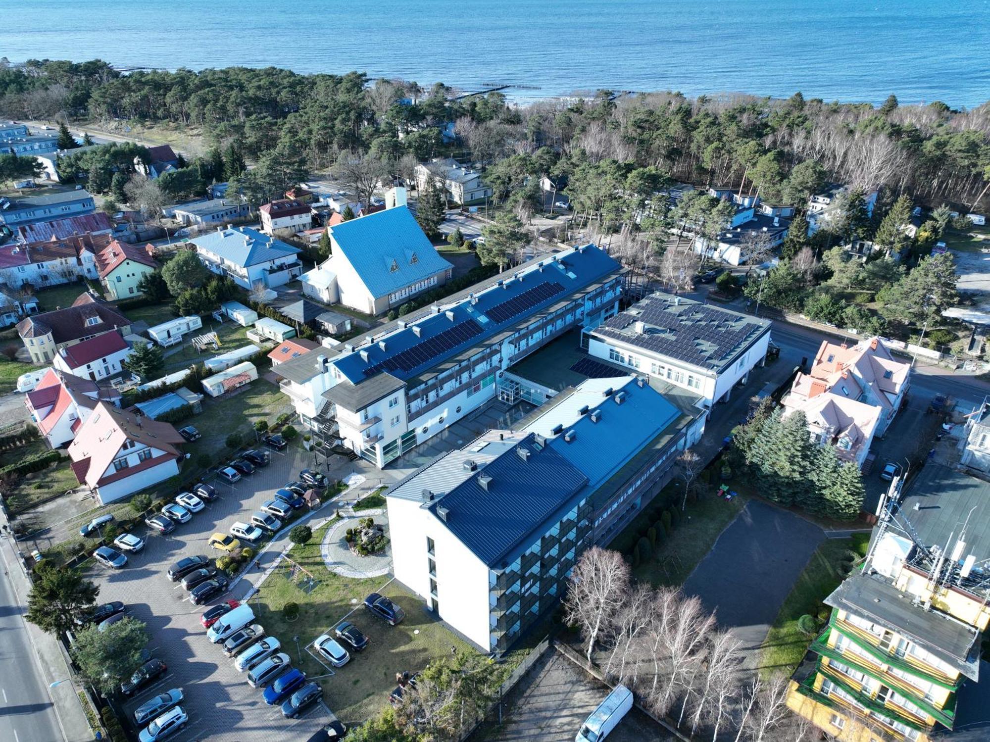 Akces Medical Fit & Spa 德兹维济诺 外观 照片